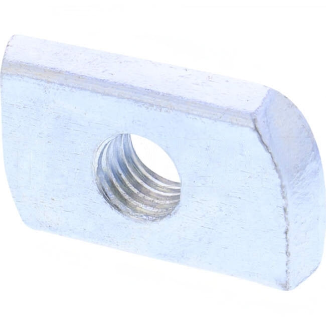 Impres Channel Nut No Spring M10 Zinc Plated