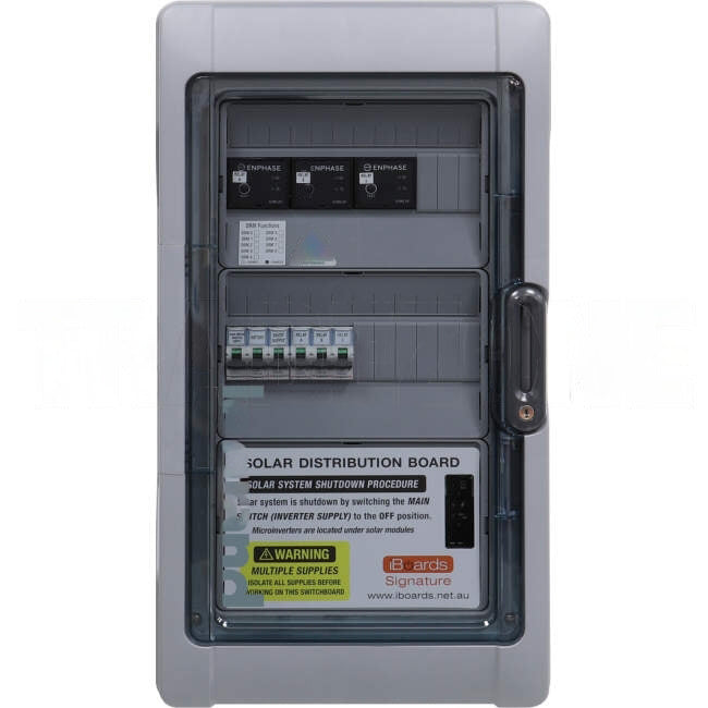 iBoards SIGNATURE Single Phase Outdoor Triple Relay Board for Solar