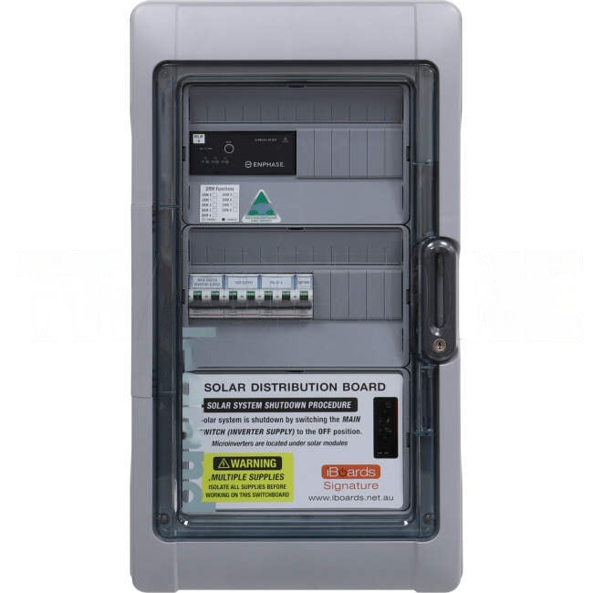 iBoards SIGNATURE Two Phase Outdoor Single Relay Board