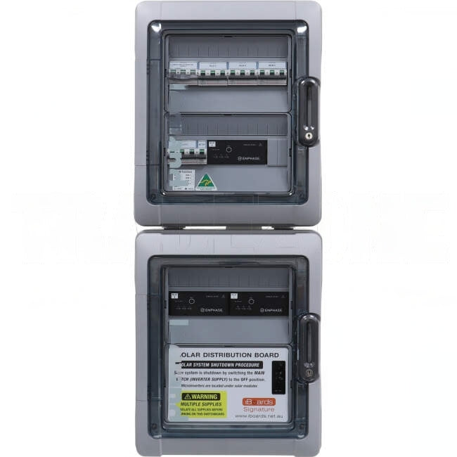 iBoards SIGNATURE Three Phase Outdoor Vertical Triple Relay Board