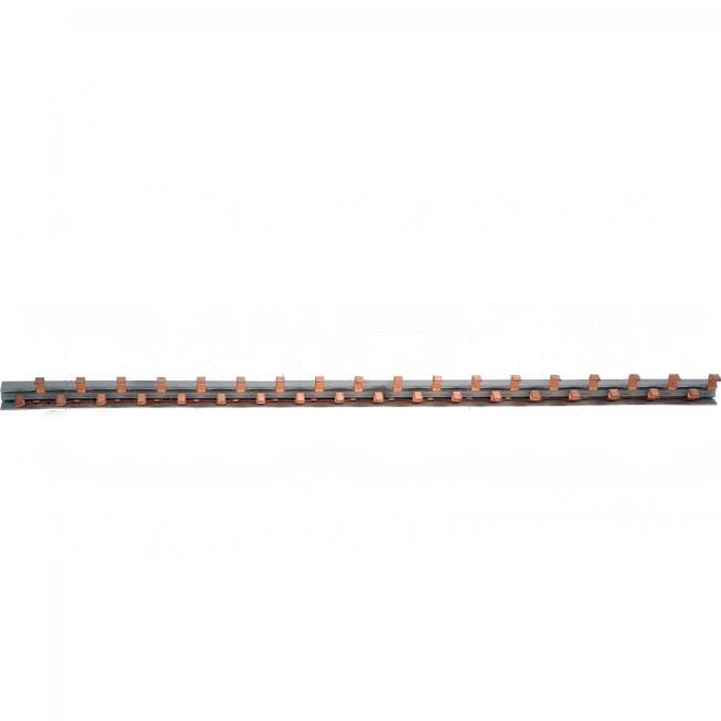 NHP 80 Amp Insulated Fork Busbar 2 Phase 18 Pole Active Plus Neutral