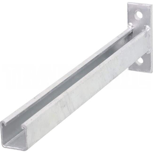 Impres 450mm Unbraced Cantilever Bracket Hot Dip Galvanised