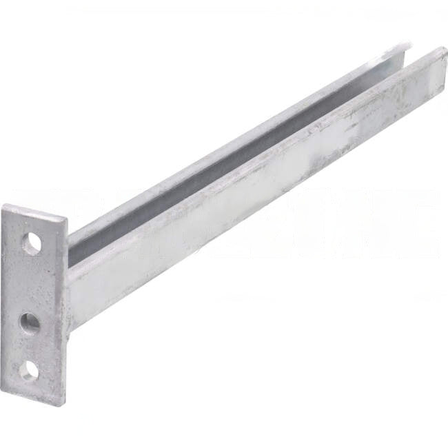 Impres 600mm Unbraced Cantilever Bracket Hot Dip Galvanised