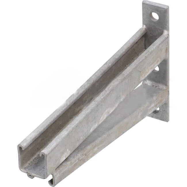 Impres 320mm Braced Cantilever Bracket Hot Dip Galvanised