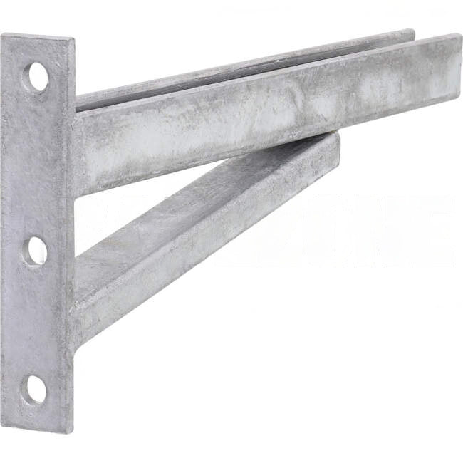 Impres 470mm Braced Cantilever Bracket Hot Dip Galvanised