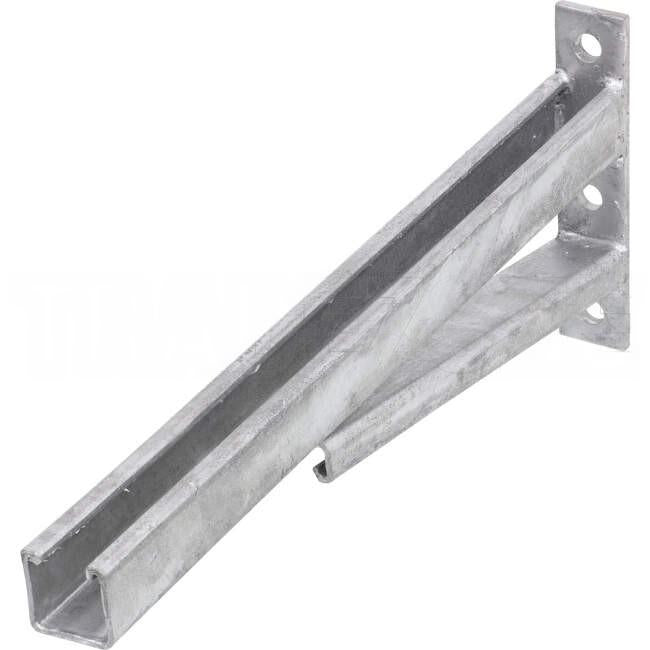 Impres 470mm Braced Cantilever Bracket Hot Dip Galvanised