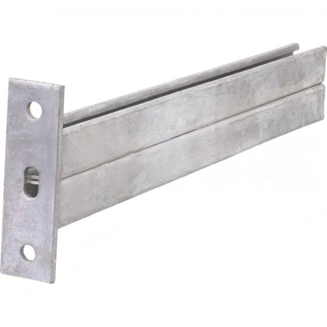 Impres 600mm Cantilever Bracket Back to Back HDG