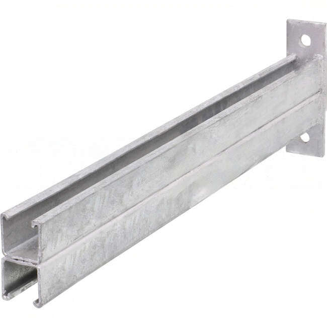 Impres 600mm Cantilever Bracket Back to Back HDG
