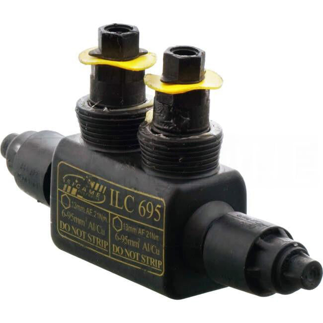 Sicame 6mm To 95mm In Line Connector With Washer