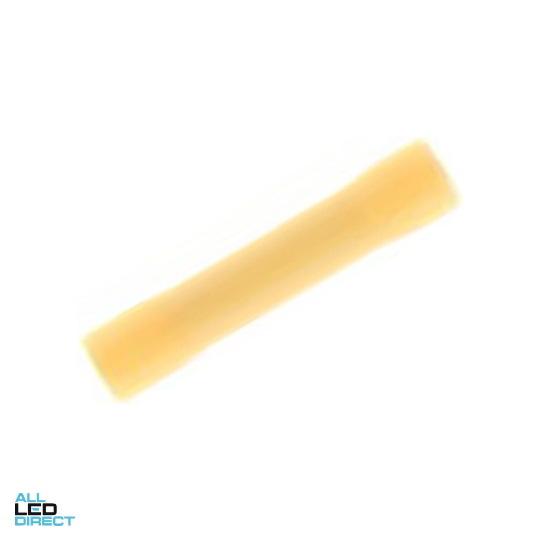 Cabac Inline Splice Suitable For 4mm - 6mm Cable Yellow Packet Of 25 ALL LED Direct