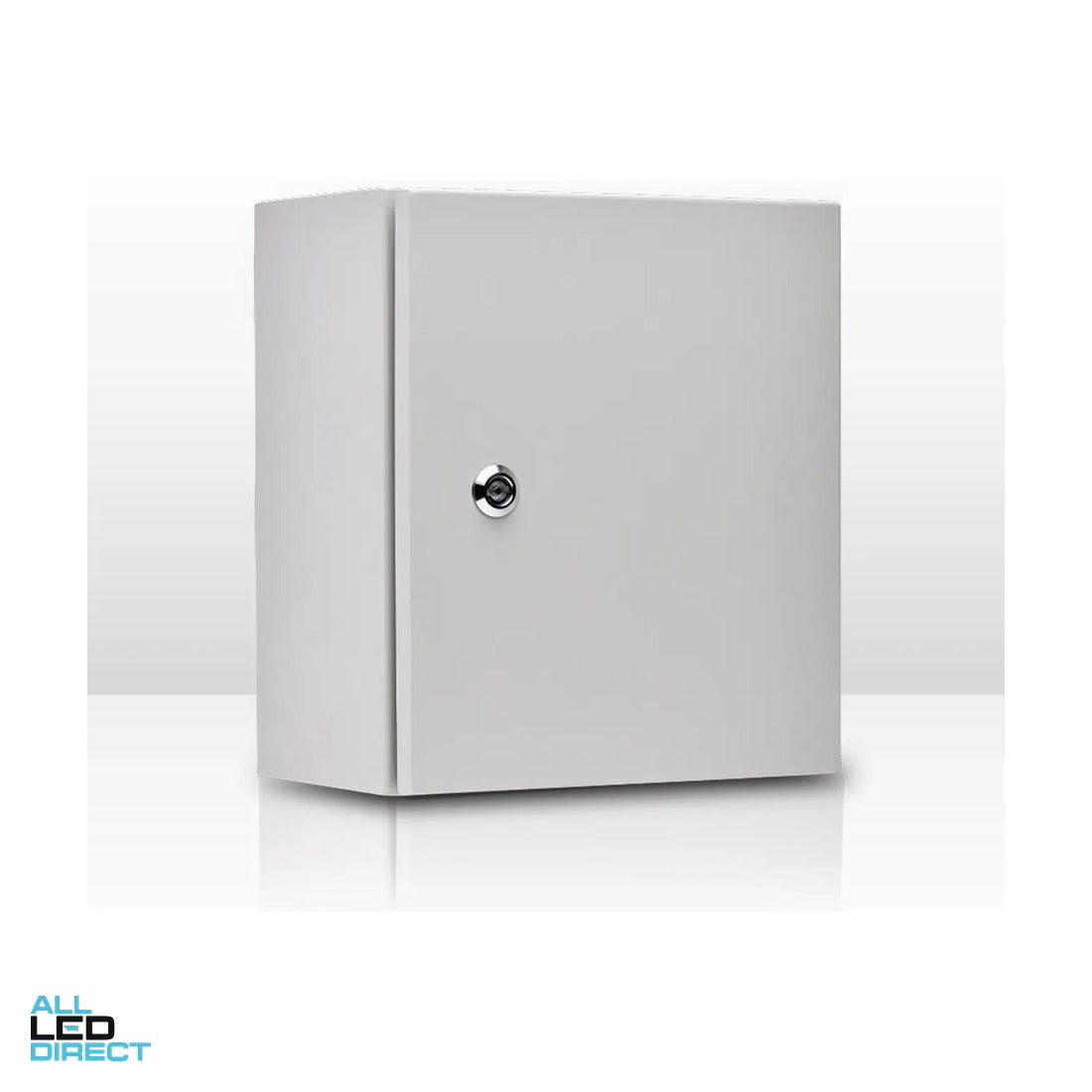 IP Enclosures 800mm W x 800mm H x 200mm D Galvanised Steel IP66 Enclosure Grey ALL LED Direct