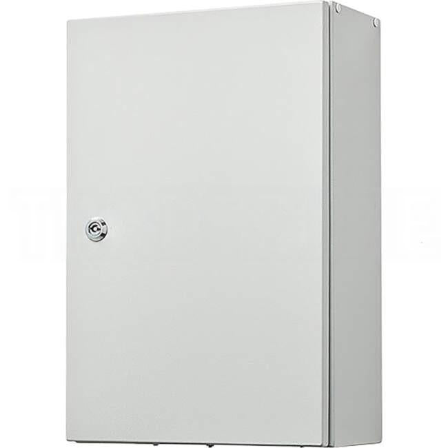 IP IP66 Enclosures 400mm W x 600mm H x 250mm D Galvanised Steel IP66 Enclosure Grey
