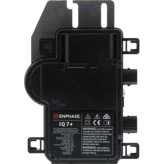 Enphase IQ 7 PLUS Microinverter 295VA Multi Phase MC4 DC Connectors Compatible With 60 Cell And 72 Cell Solar Panels Tindo 3PL S - Default Title (IQ7PLUS722INT)