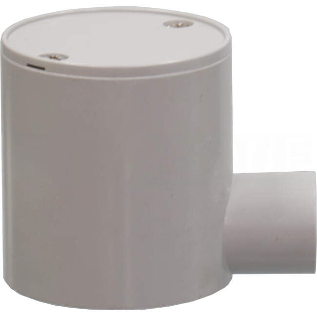GTS 25mm 1 Way Deep Round Junction Box