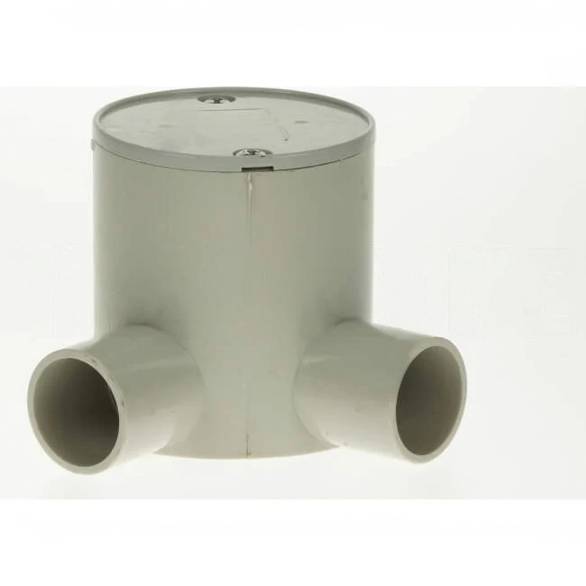 GTS 25mm 2 Way 90 Degree Deep Round Junction Box