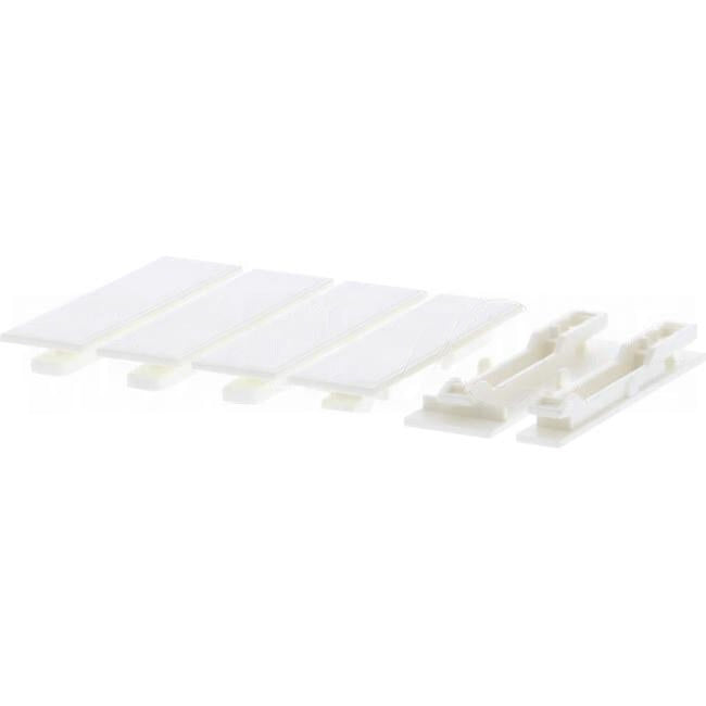 Hager Pole Filler White Pack Of Five