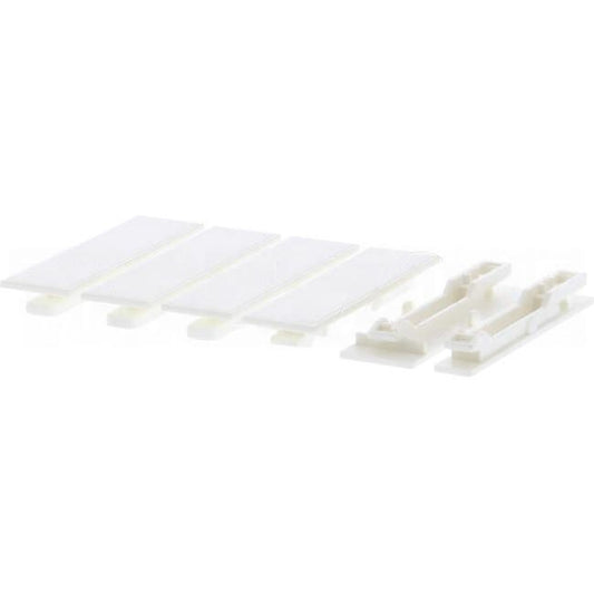 Hager Pole Filler White Pack Of Five