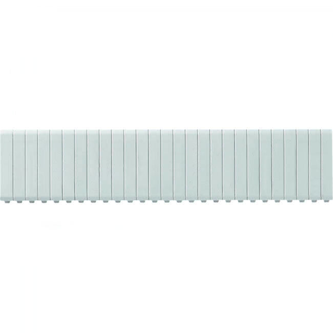 Hager 18 Module Universal Pole Filler White