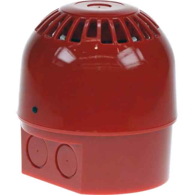 NHP Sounder 9 Volts DC to 60 Volts DC 106dB IP65 Red - Default Title (KL2494)