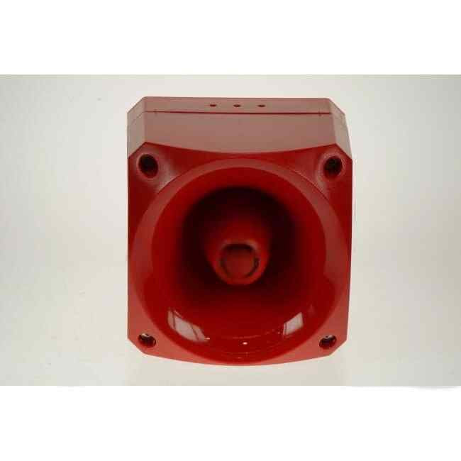 NHP Sounder 110 Volts AC to 240 Volts AC 105dB IP66 Red - Default Title (KL980548)