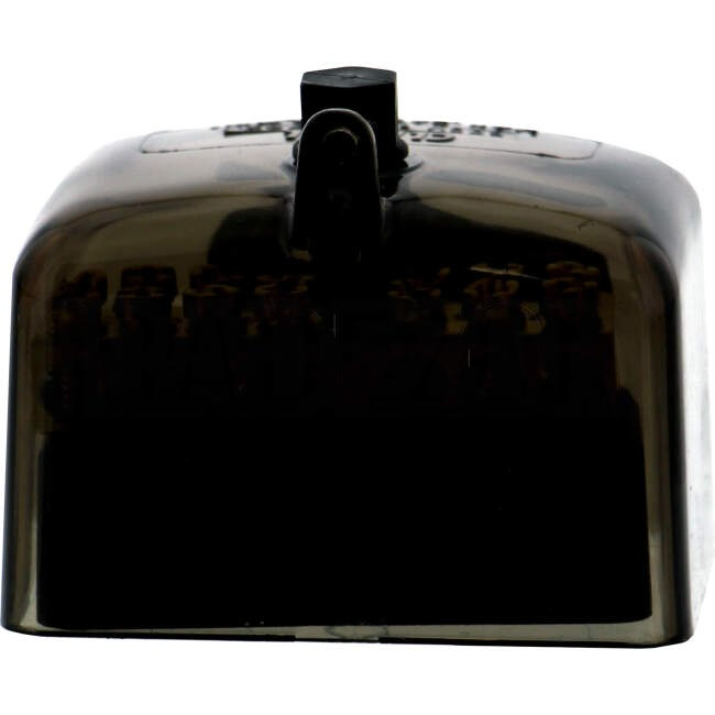 Clipsal 7 Hole Neutral Link 100 Amp Complete With 7 x 16mm Black
