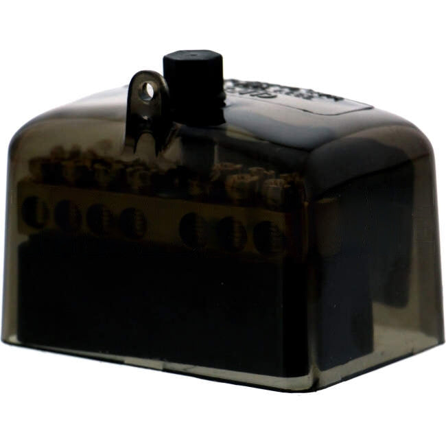 Clipsal 7 Hole Neutral Link 100 Amp Complete With 7 x 16mm Black