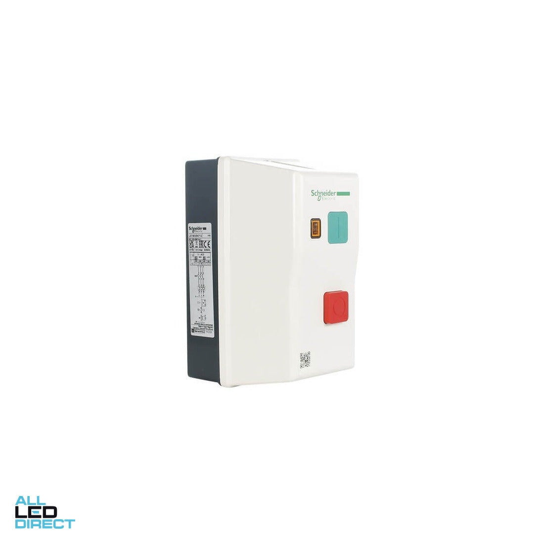 Schneider DOL Starter 2.2KW 415 Volt AC With 3.7-5.5 Amps Thermal Overload ALL LED Direct