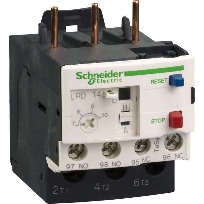 Schneider Thermal Overload Relay 2.5-4.0 Amps