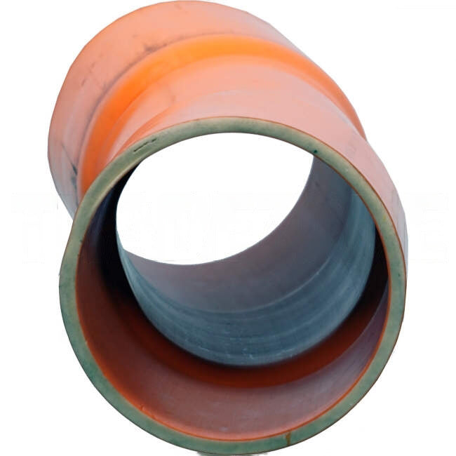 Rainbow 125mm 15 Degree 600mm Radius Heavy Duty Sweeping Conduit Bend