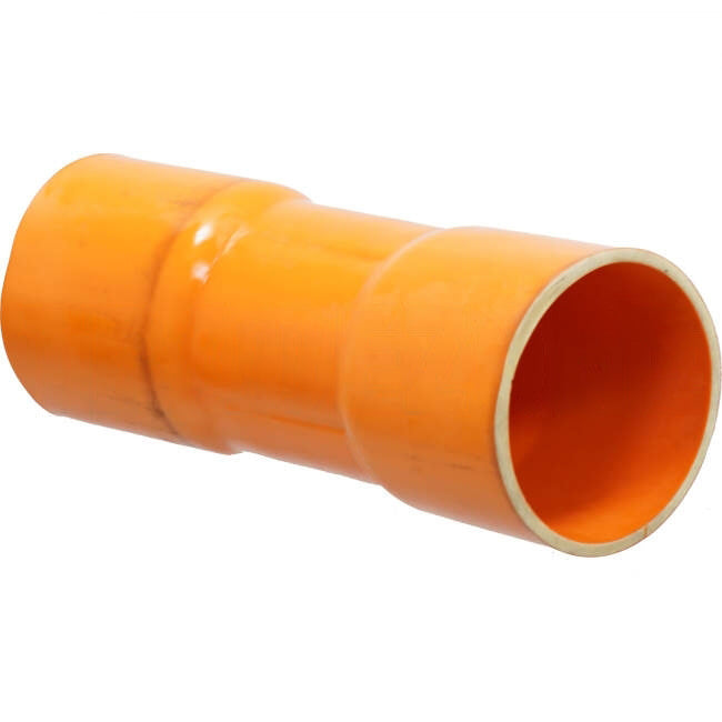 Rainbow 125mm 15 Degree 600mm Radius Heavy Duty Sweeping Conduit Bend