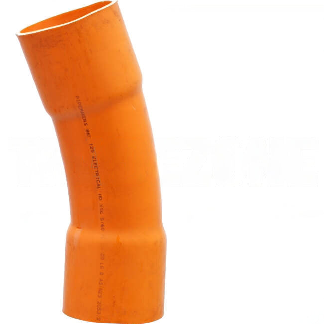 Rainbow 125mm 22.5 Degree 600mm Radius Heavy Duty Sweeping Conduit Bend