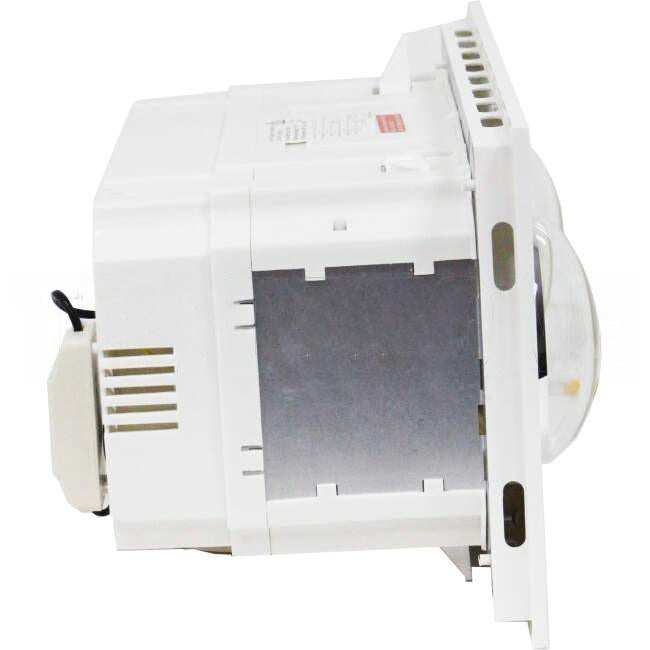 Ventair 3 In 1 MYKA 2 x 275 Watt Bathroom Heater Lamp Light 1 x 10 Watt LED Downlight And Exhaust Fan White