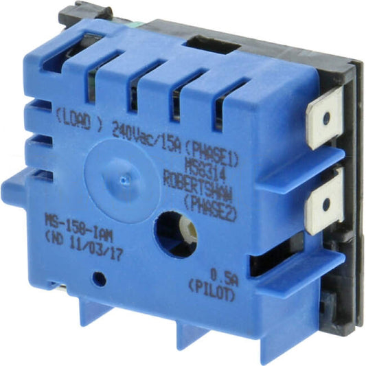 Global Components 15 Amp Infinite Divided Universal Infinite Control Switch Simmerstat