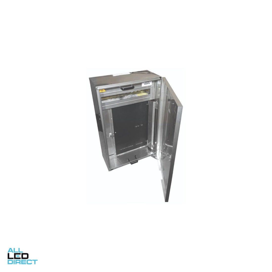 K2 Components Powdercoated SA Type 2 Rebated Meter Enclosure