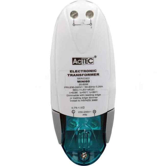 SAL 20 To 60 Watts 2 Terminal Electronic Transformer - Default Title (MINI60)