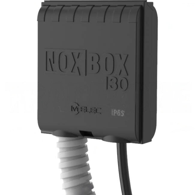 M-Elec NOXBOX Junction Box IP65 Black