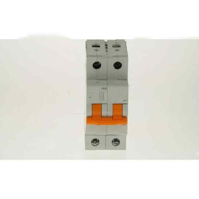 NHP 40 Amp MOD6 Miniature Circuit Breaker MCB C Curve 2 Pole 6kA - Default Title (MOD6240)