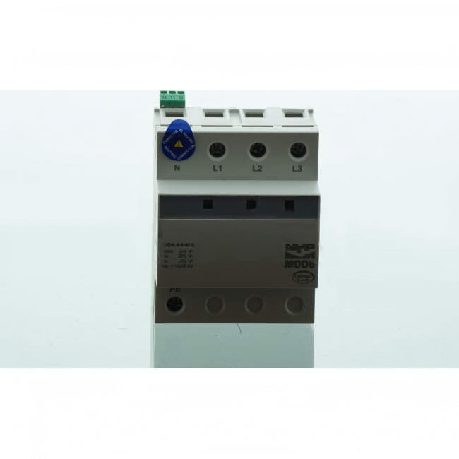 NHP 3 Pole 4 Module 40kA MOD6 Surge Protection Diverter