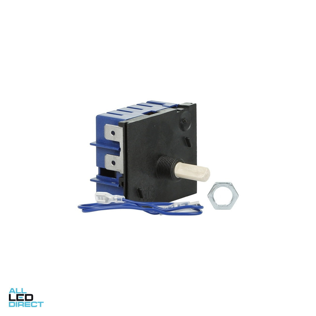Global Components 15 Amp Energy Regulator Control Switch Simmerstat With Pilot Control ALL LED Direct