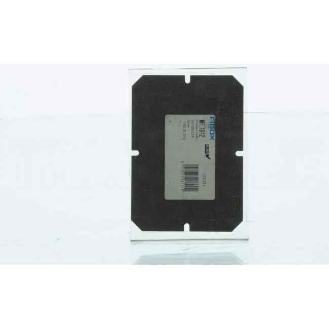 NHP N-LINE 100mm W x 140mm H Mounting Plate - Default Title (MP1912)