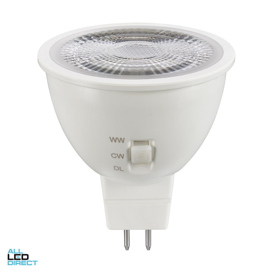 SAL 4 W LED Globe With MR16 Connection Tri Colour ALL LED Direct