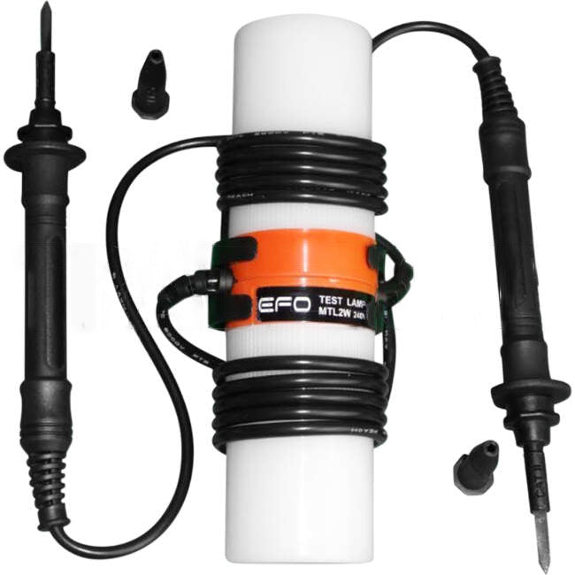 EFO 2 Wire Test Lamps CATIV 500V