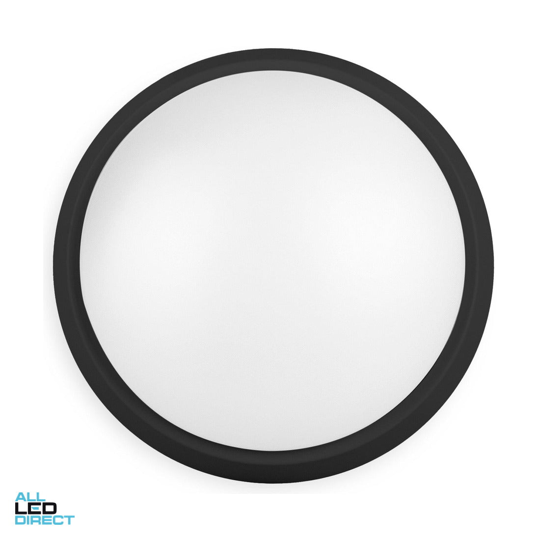 Mercator 10 W FLETCHER Round LED Bunker Light 3000 K/4000 K/6500 K ALL LED Direct