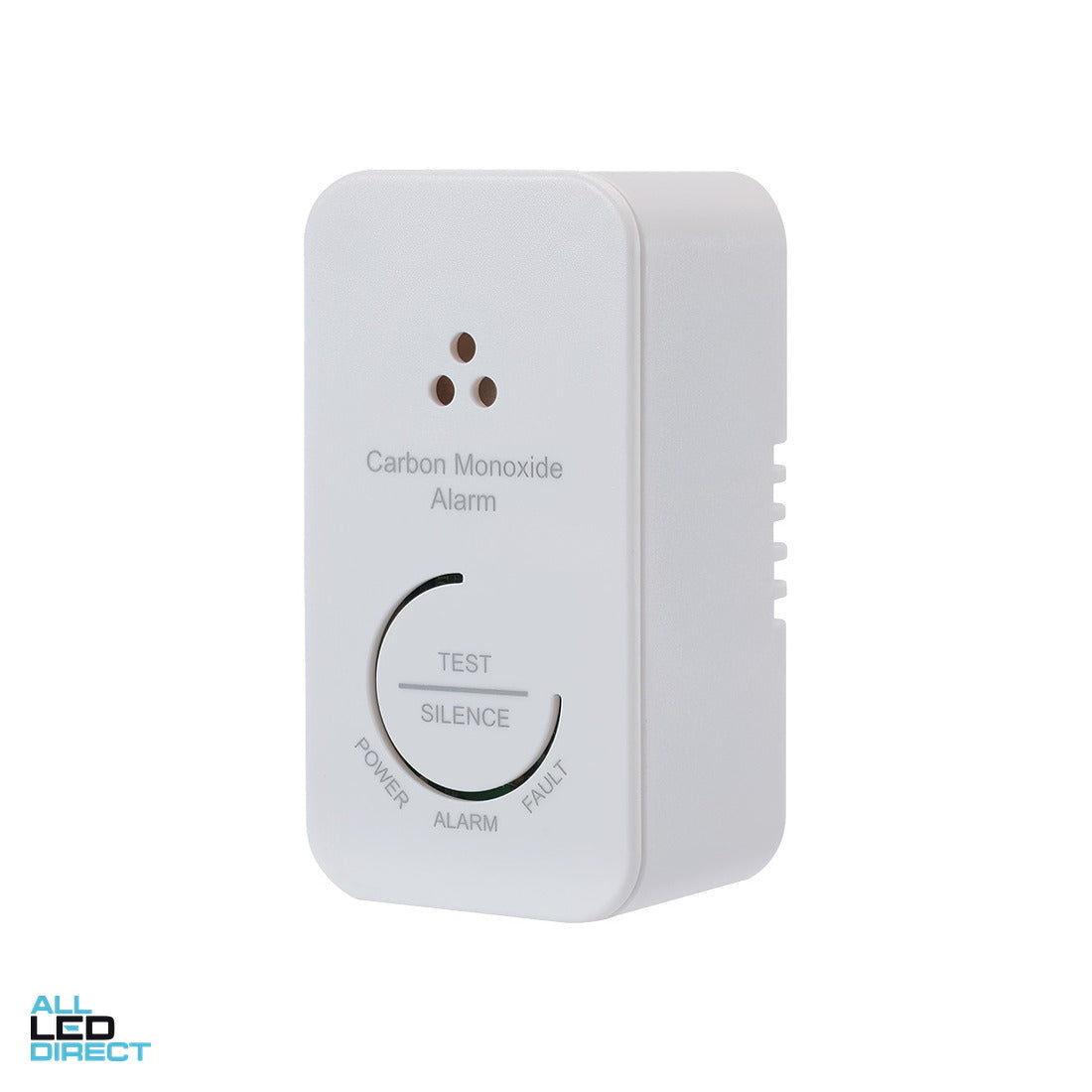 Red Smoke Alarms Carbon Monoxide Alarm 10 Year Lithium ALL LED Direct
