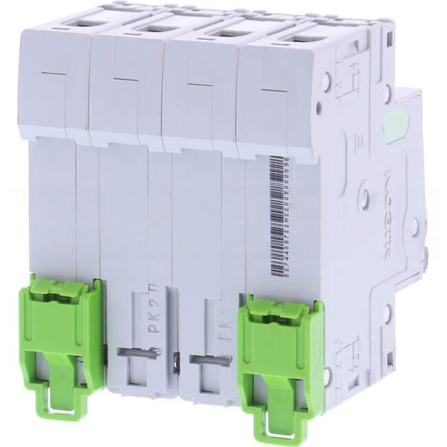 Noark 20 Amp DC EX9BP-N Miniature Circuit Breaker MCB 4 Pole K Curve 6kA