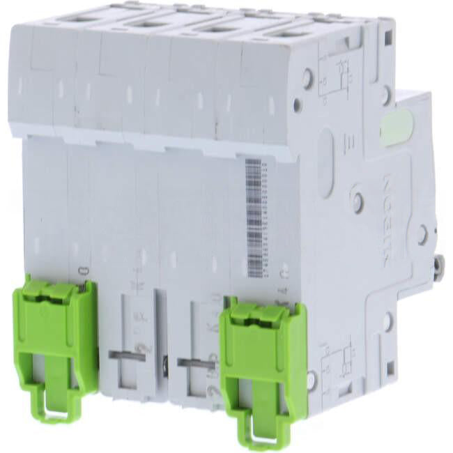 Noark 40 Amp DC EX9BP-N Miniature Circuit Breaker MCB 4 Pole K Curve 10kA