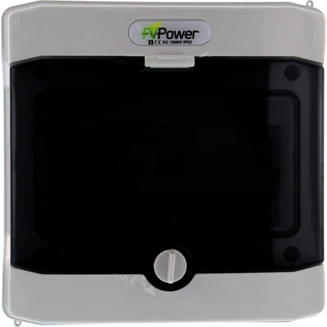 DKSH 8 Pole IP65 Weatherproof Circuit Breaker Enclosure Only