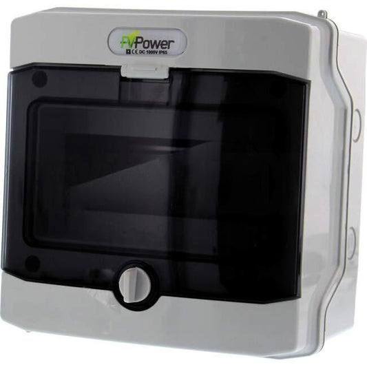 DKSH 8 Pole IP65 Weatherproof Circuit Breaker Enclosure Only