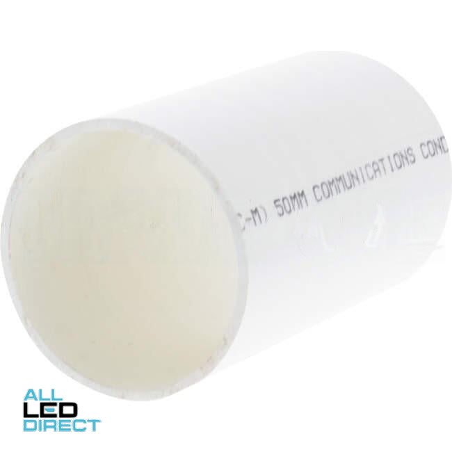 Rainbow 50mm NBN Conduit Slip Coupling