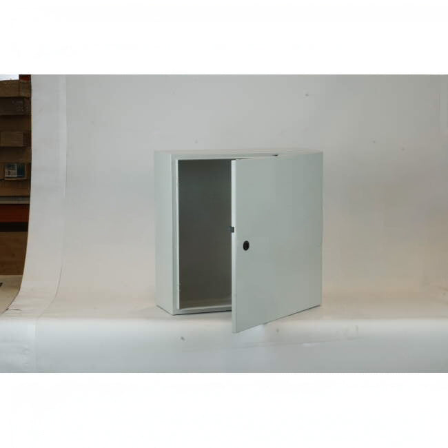 NHP N-Line 500mm W x 500mm H x 210mm D Steel IP66 Enclosure Grey